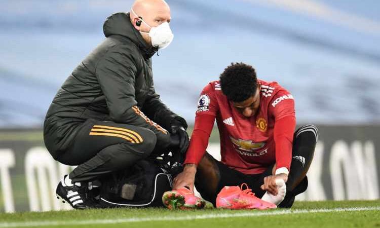 Verso Manchester – Milan, Rashford in dubbio