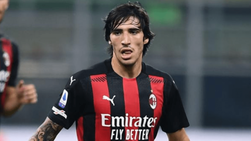Milan, infortunio per Tonali! Sostituito all’intervallo