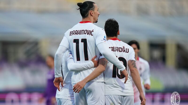 Pazzo Milan! Battuta 3-2 la Fiorentina al “Franchi”