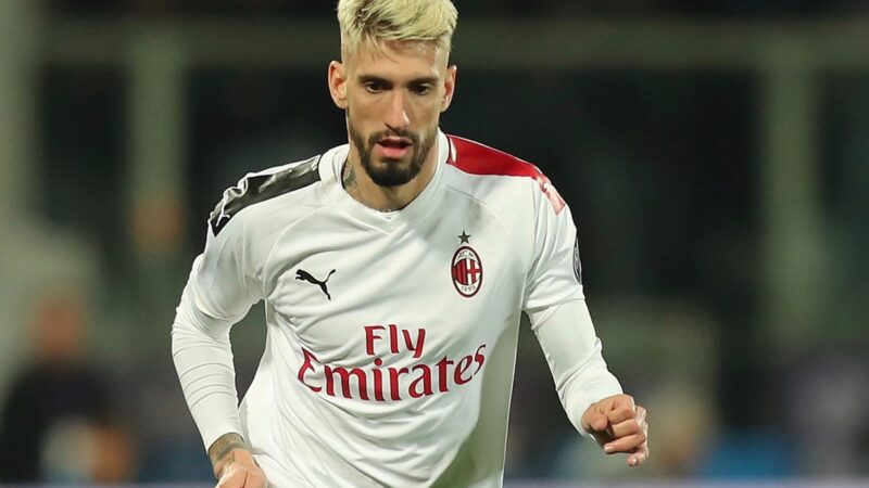 Castillejo al 45′: “Stiamo bene, ora corriamo per vincere la partita”