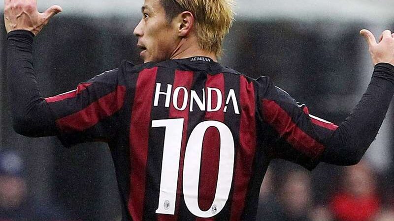 Honda: “Qualcuno nel mio Milan non dava il 100%. Balo? Dopo due giorni…”