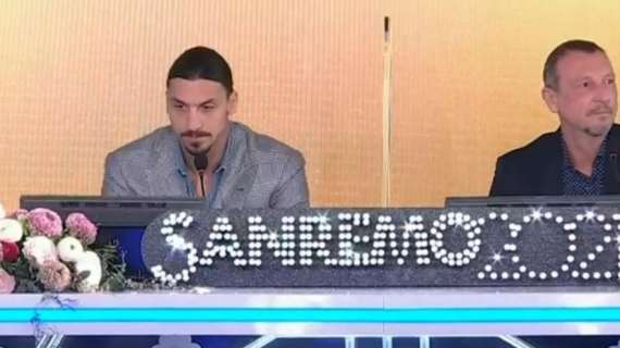Ibra: “Lukaku? Nulla di personale. Vogliamo tornare primi. Sanremo? Amadeus vuole battere i record, non so cosa farò”