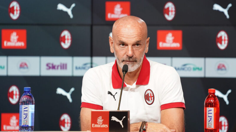 Pioli: “Abbiamo fatto una prestazione di grande qualità. Emozionante rivederli a San Siro. Arriverà forse qualche nuovo innesto”
