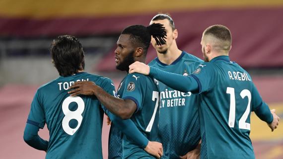 Roma – Milan 1-2, le pagelle: super Tomori e che Rebic! Ibra insufficiente