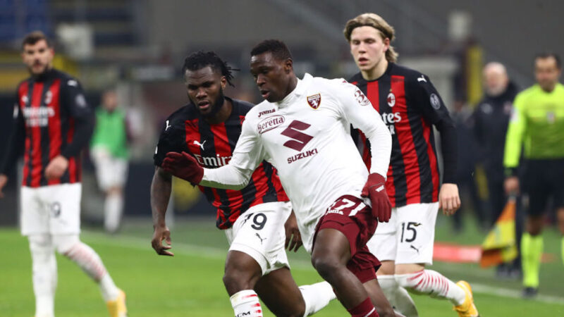 Milan, occhi su Singo per la prossima stagione