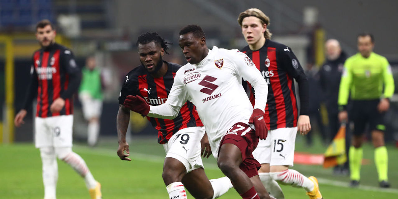 Milan, occhi su Singo per la prossima stagione