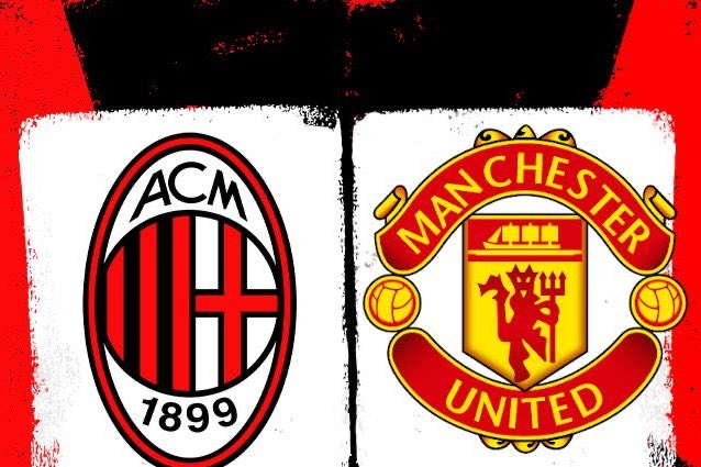 Milan-Manchester United, FORMAZIONI UFFICIALI: Castillejo falso nueve