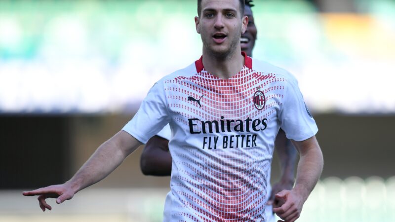Il Milan sbanca il “Bentegodi” con la strana coppia Krunic-Dalot: 2-0 al Verona