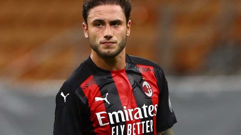 Milan-Sassuolo, FORMAZIONI UFFICIALI: Calabria e Meitè dal 1’