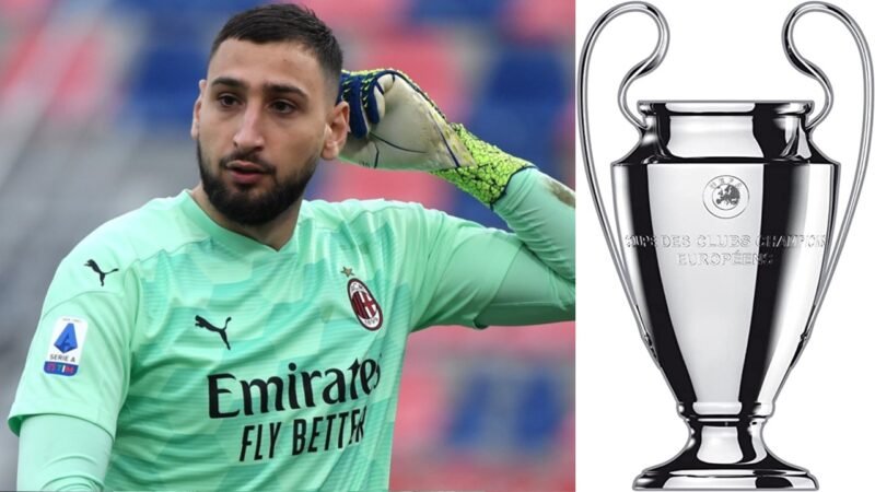 Milan-Juventus, duello Champions: chi vince mette in porta Donnarumma