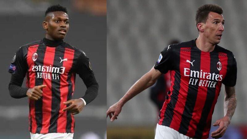 Milan-Genoa: Leao falso centravanti per sostituire Ibra, Mandzukic opzione a gara in corso