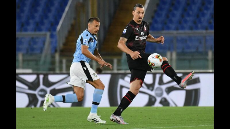 Lazio-Milan, out Ibrahimovic: i numeri senza lo svedese