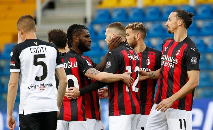 Milan, in trasferta sei da scudetto…e da Champions: lo dicono i numeri