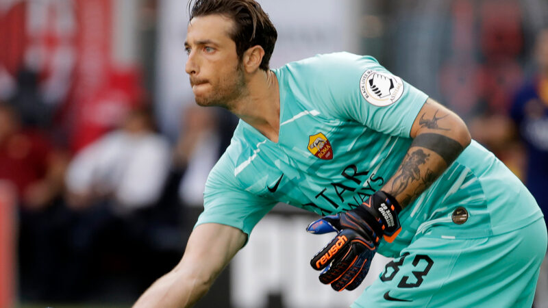 Repubblica-Milan: ” Il secondo portiere del Milan sarà Mirante, a costo zero”