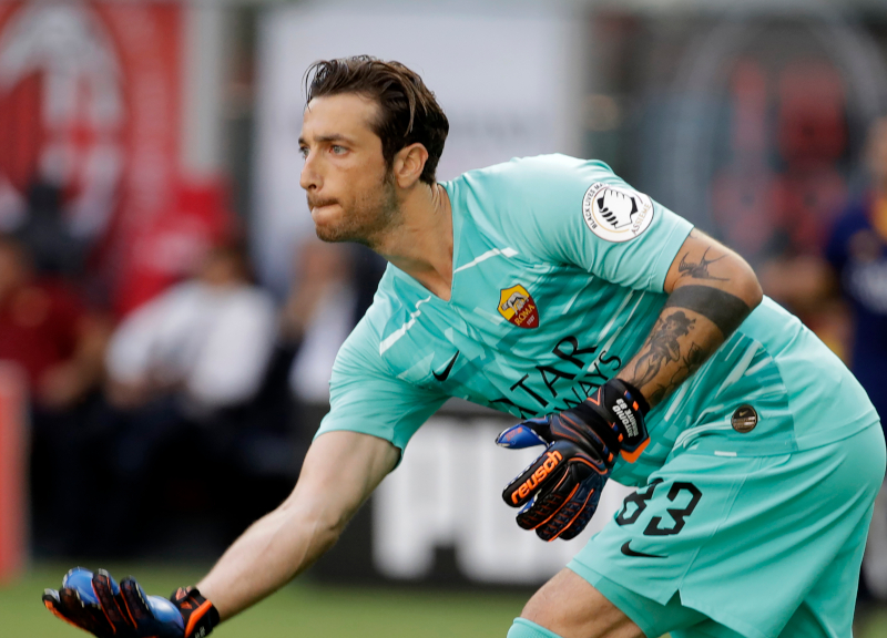 Repubblica-Milan: ” Il secondo portiere del Milan sarà Mirante, a costo zero”