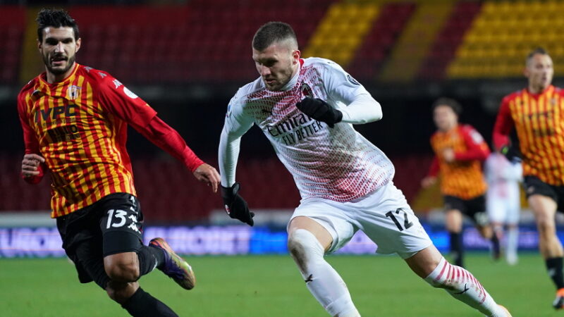 Milan-Benevento: rossoneri alla ricerca della Champions ma occhio ai precedenti
