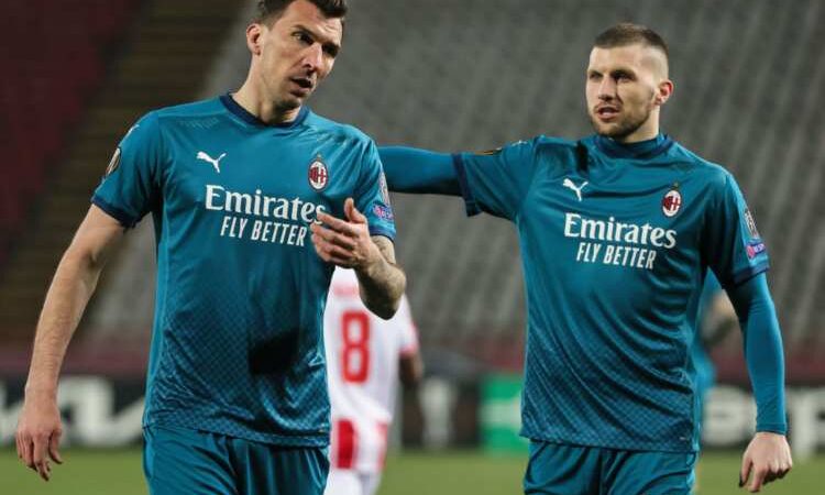 Milan, contro la Lazio sarà un attacco made in Croazia
