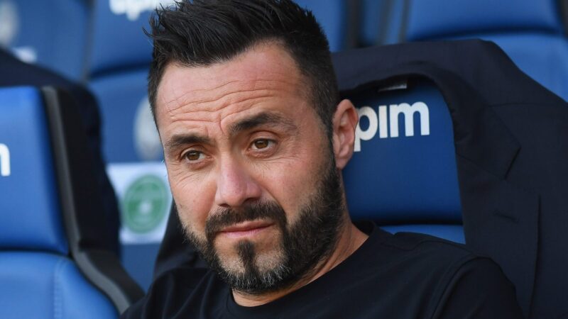 De Zerbi: “Superlega? Colpo di stato, se potessi non andrei a giocare contro il Milan”