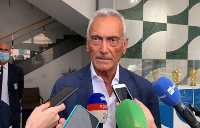 Gravina duro sulla Superlega: “Assolutamente contrario”