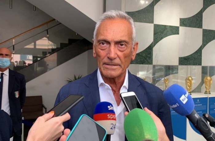 Gravina duro sulla Superlega: “Assolutamente contrario”