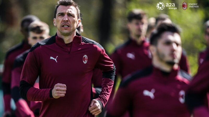 Verso Parma – Milan, Pioli può sorridere: Leao, Mandzukic e Diaz in gruppo