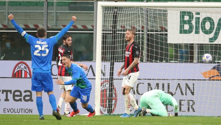 Milan, San Siro torna maledetto e ora la Champions è a serio rischio