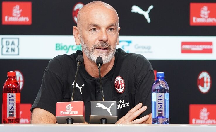 Pioli: “Importante prendere meno goal. Ecco come stanno Theo e Kessié”