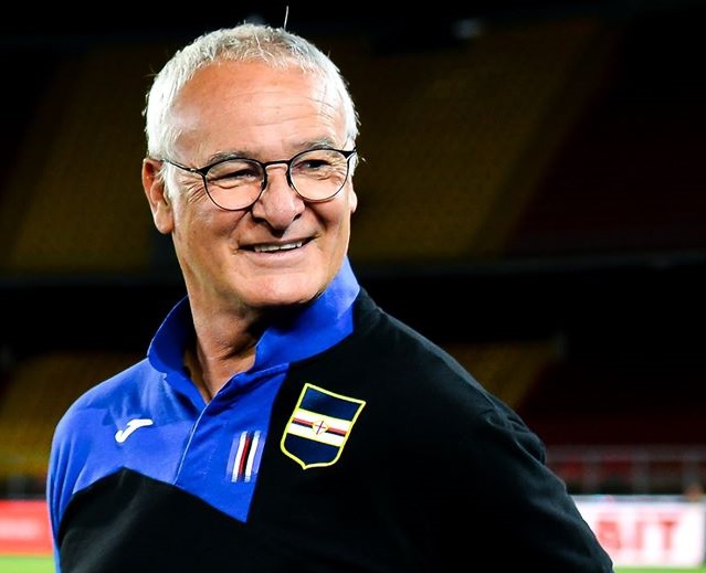 Ranieri: “Samp pronta per il Milan. Quagliarella il nostro Ibra. Pioli sta facendo un ottimo lavoro”