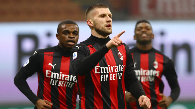 Parma-Milan, FORMAZIONI UFFICIALI: Kalulu e Rebic dal 1′