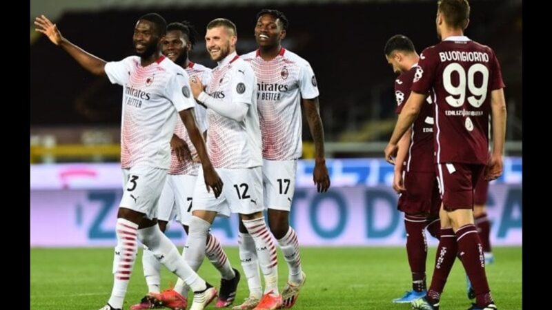 Torino 0-7 Milan: ecco i gol del gruppo!