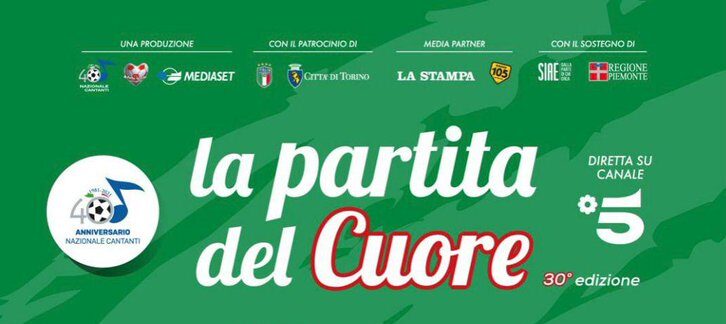 Partita del cuore 2021: gli ospiti