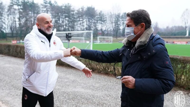 Pioli: “Ecco cosa ho detto ai ragazzi prima di Atalanta-Milan”