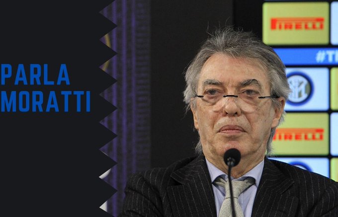 Moratti: “Corsa Champions? Ecco chi può farcela”