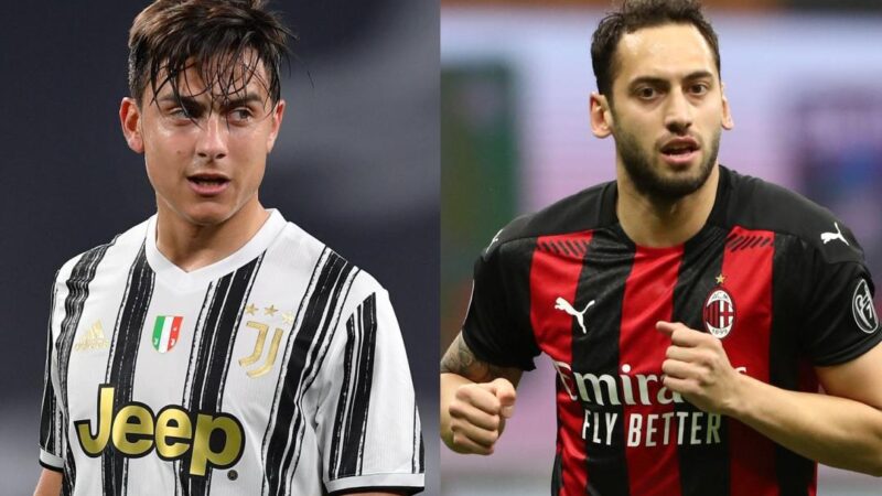 Juve-Milan: sfida decisiva. Chi perde rischia la Champions