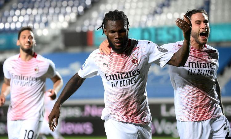 Atalanta – Milan 0-2, le pagelle: Kessié ha fatto 13! Kjaer e Tomori Ministri della Difesa