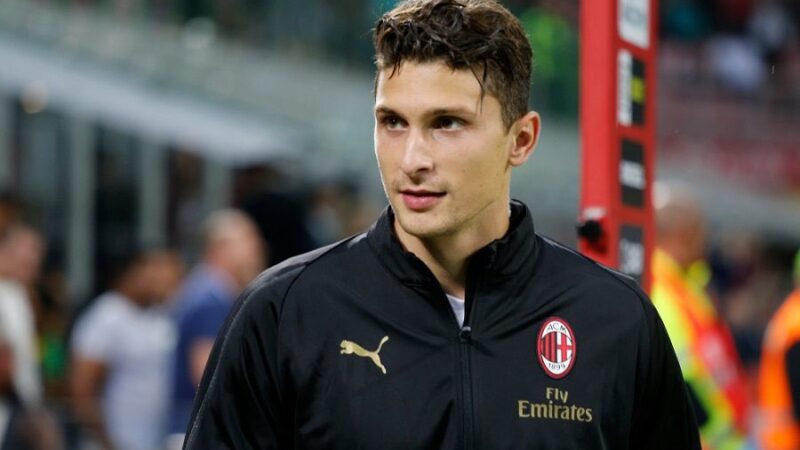 Caldara: ” Non sentivo la pressione di giocare nel Milan. Solo sfortuna con gli infortuni”