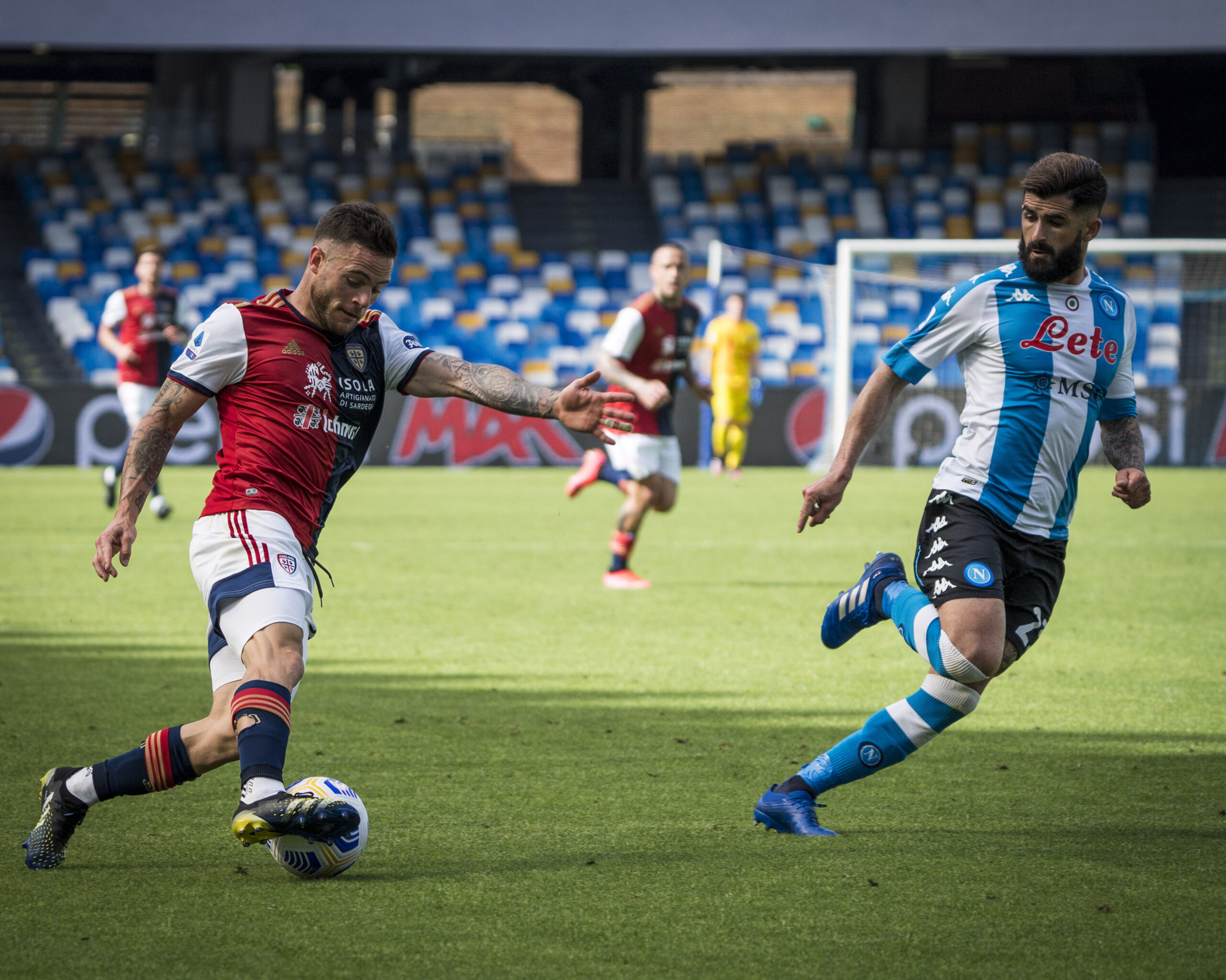 Napoli e Atalanta steccano, il Milan sorride