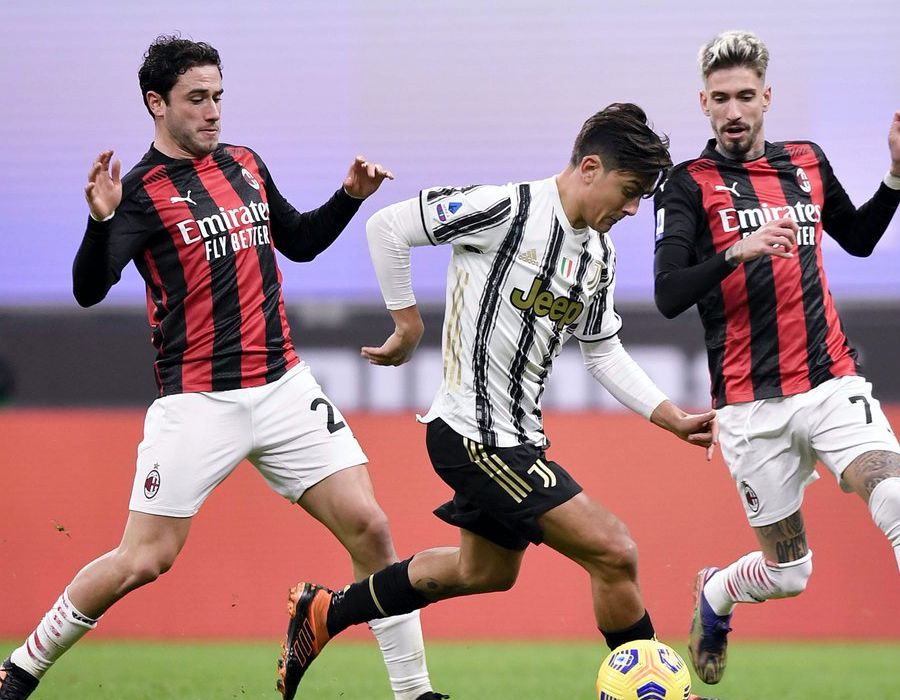 Juventus-Milan, le quote: i bookmakers dicono bianconeri