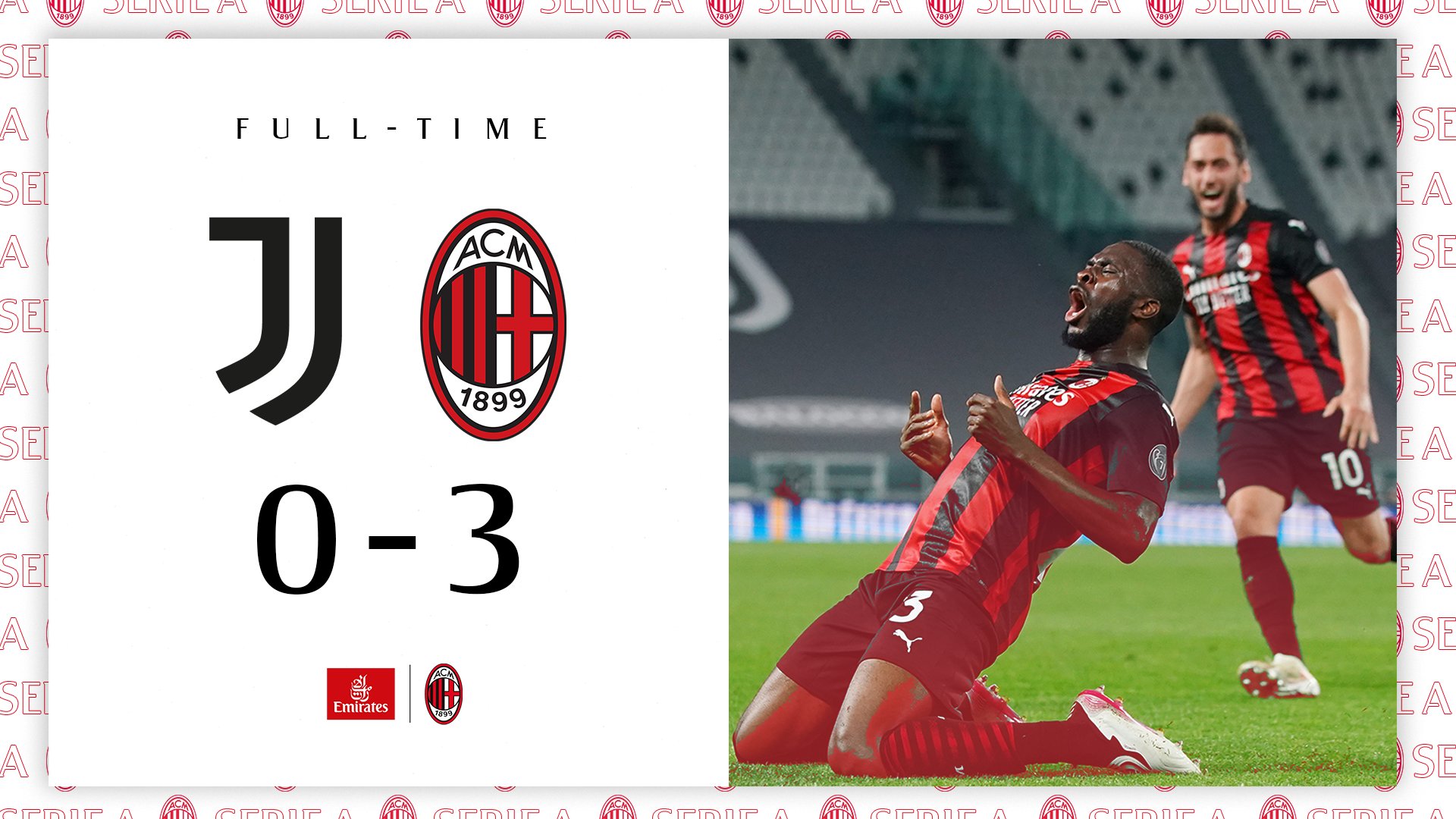 Milan, sei strepitoso! 3-0 alla Juventus che sa di Champions