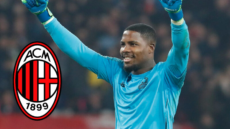 Milan, ecco Maignan: il nuovo portiere rossonero