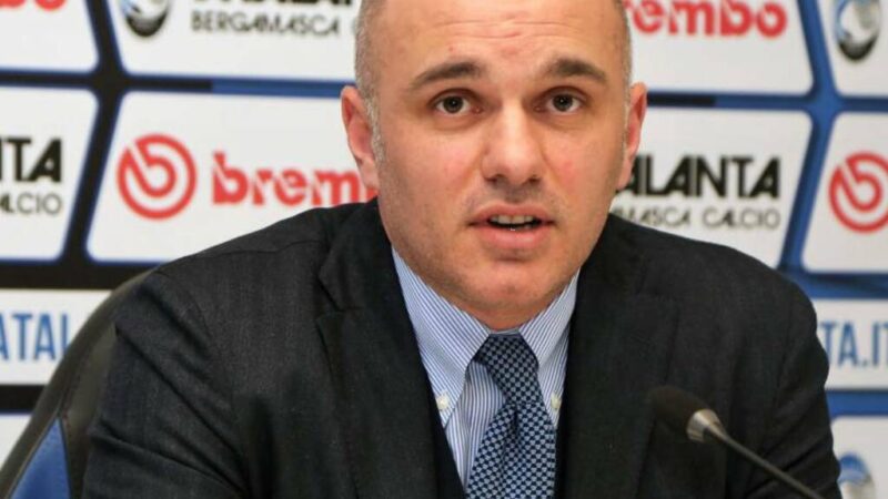 Percassi: “Milan grande squadra ma l’Atalanta farà l’Atalanta. Contro la Juve…”