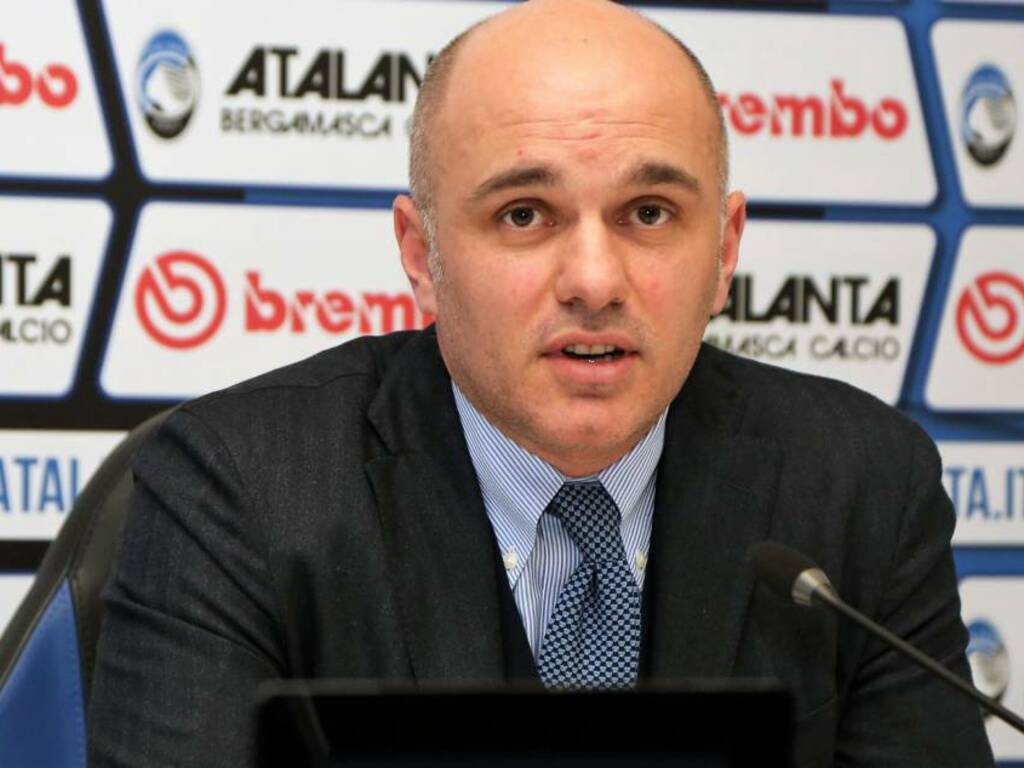 Percassi: “Milan grande squadra ma l’Atalanta farà l’Atalanta. Contro la Juve…”