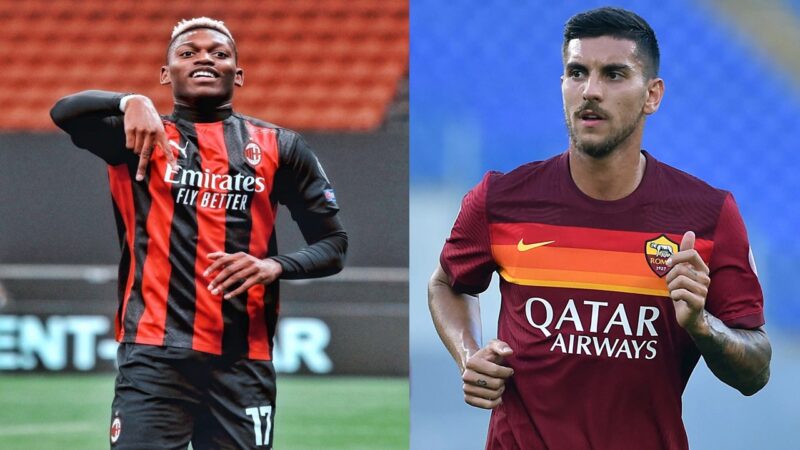 Pazza idea di scambio tra Milan e Roma: Pellegrini-Leao!