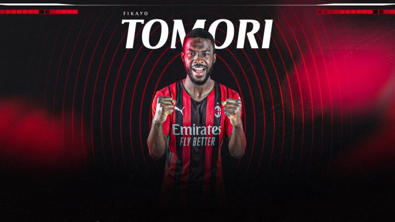 UFFICIALE – Tomori è rossonero! Ecco il comunicato del Milan