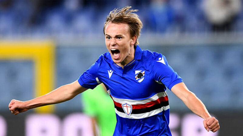 Di Marzio, Damsgaard lo segue il Milan: al momento non c’è una trattativa
