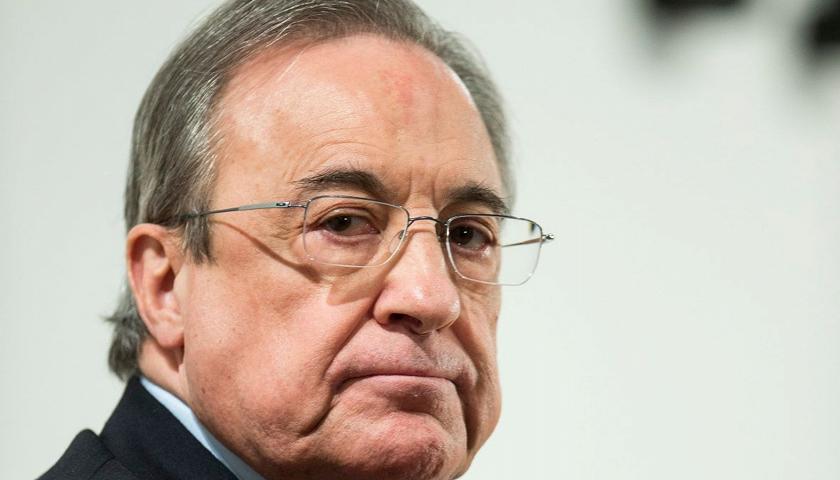 Florentino Perez: “B.Diaz? Se non può giocare con continuità al Real meglio lo faccia al Milan”