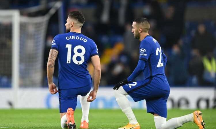 Il Milan e i Blues: accordo con Giroud mentre per Ziyech ecco come stanno le cose