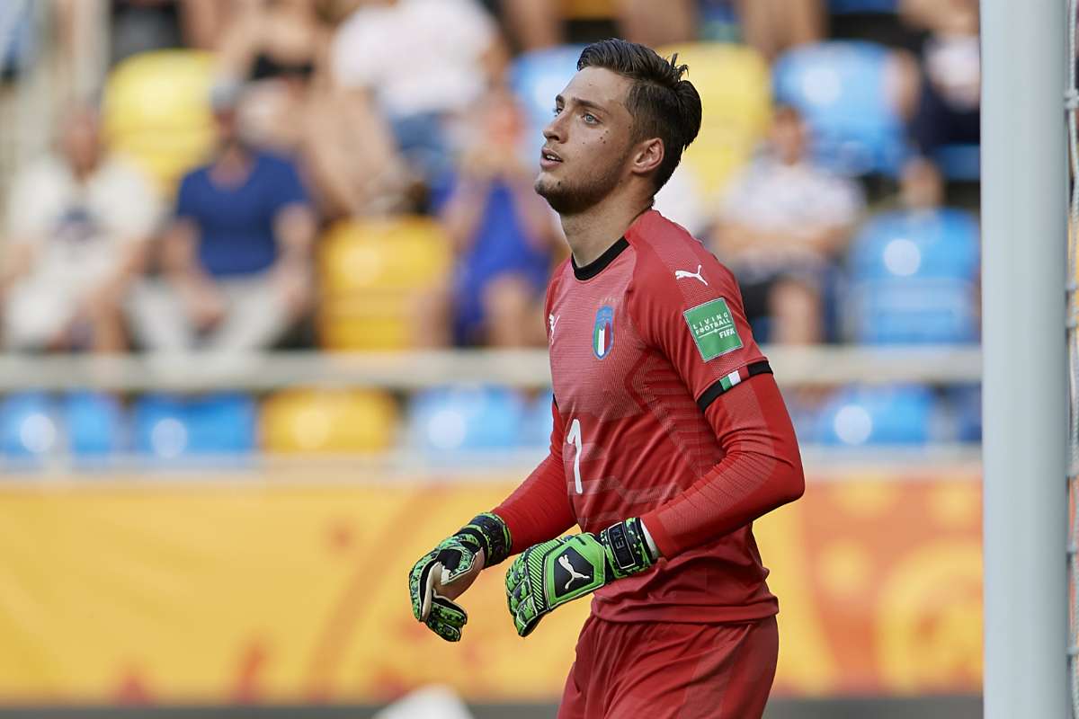 Milan, il terzo portiere sarà Plizzari
