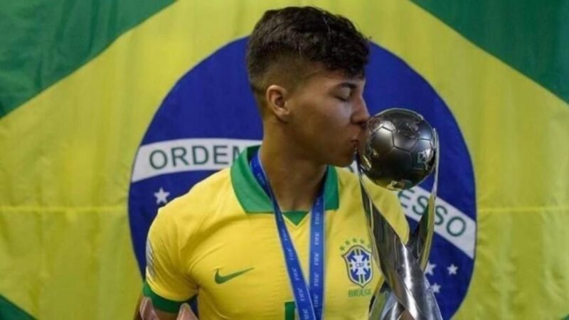 Caos Kaio Jorge: il Santos sorprende i club interessati