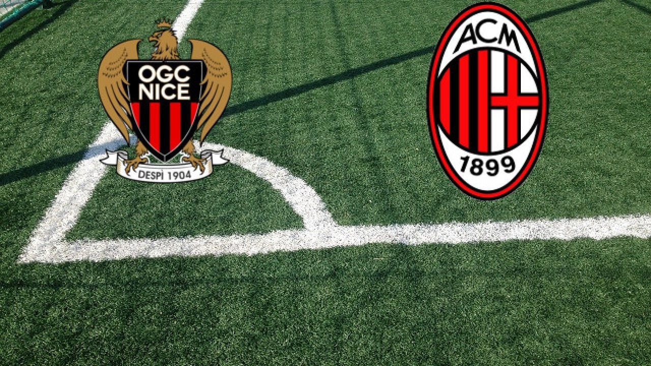 Nizza 1-1 Milan: subito in gol Giroud